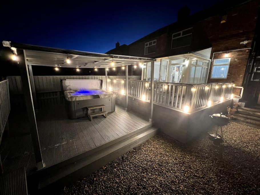 Numero Venti Aparthouse Wifi Parking Hot Tub Ньюкасл-апон-Тайн Екстер'єр фото
